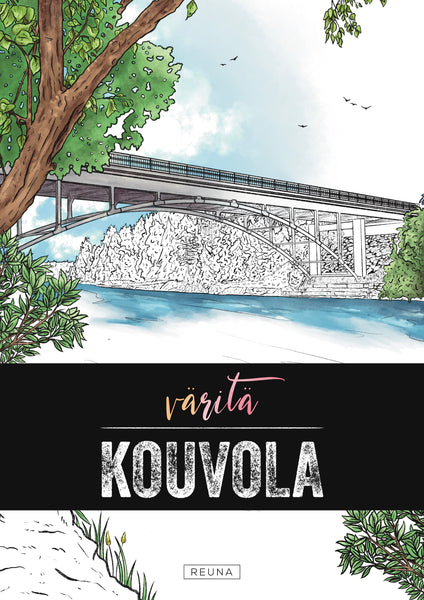Väritä Kouvola-värityskirja