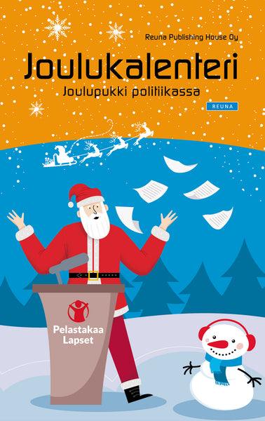 Joulukalenteri - Joulupukki politiikassa