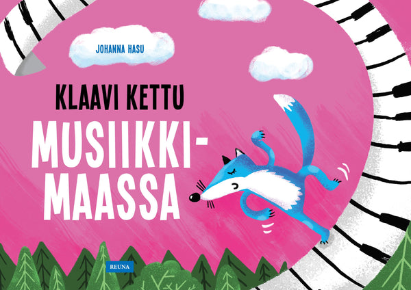 Klaavi Kettu musiikkimaassa