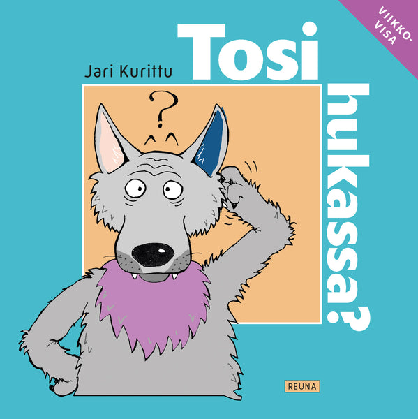 Tosi hukassa? Viikkovisa