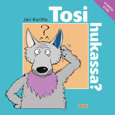 Tosi hukassa? Viikkovisa