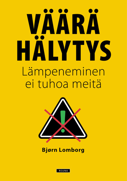 Väärä hälytys - Lämpeneminen ei tuhoa meitä