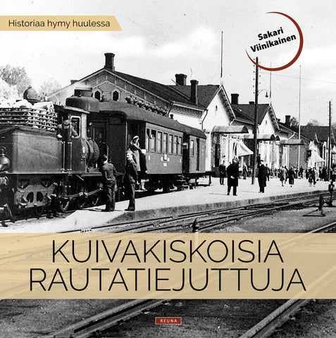 Kuivakiskoisia rautatiejuttuja