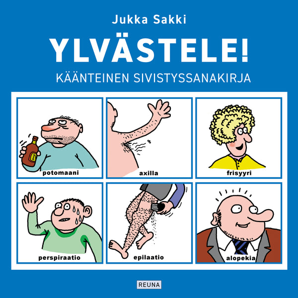 Ylvästele - käänteinen sivistyssanakirja