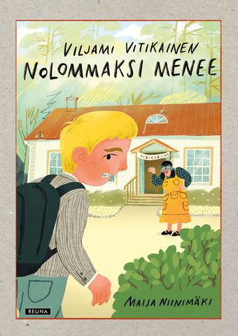 Viljami Vitikainen - Nolommaksi menee