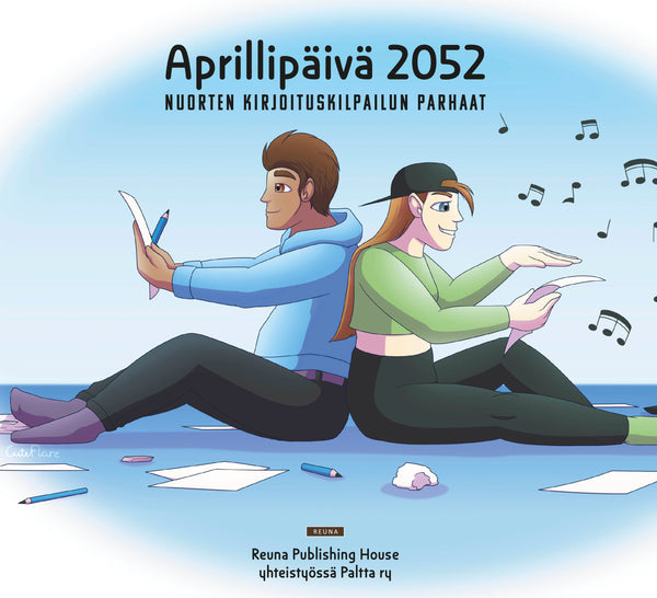 Aprillipäivä 2052 - Nuorten kirjoituskilpailun parhaat