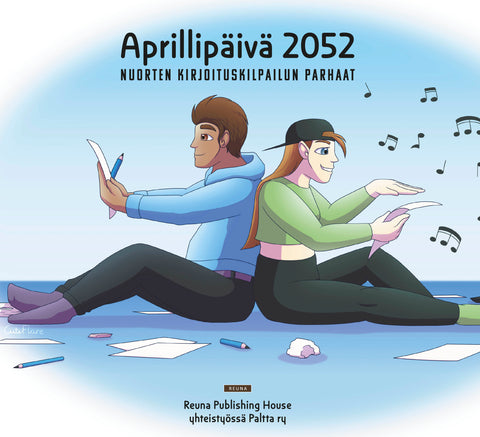 Aprillipäivä 2052 - Nuorten kirjoituskilpailun parhaat