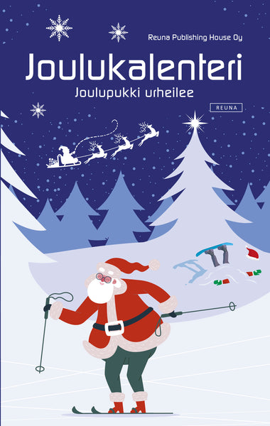 Joulukalenteri - Joulupukki urheilee