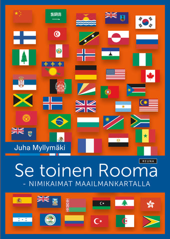 Se toinen Rooma - Nimikaimat maailmankartalla