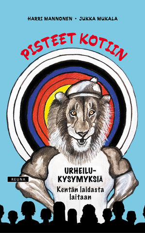 Pisteet kotiin - Urheilukysymyksiä kentän laidasta laitaan