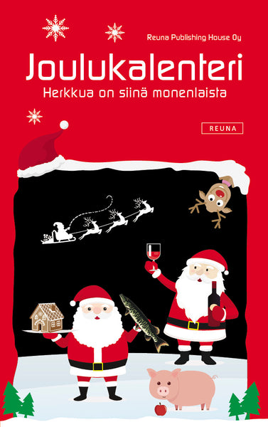 Joulukalenteri - Herkkua on siinä monenlaista