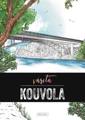 Väritä Kouvola-värityskirja