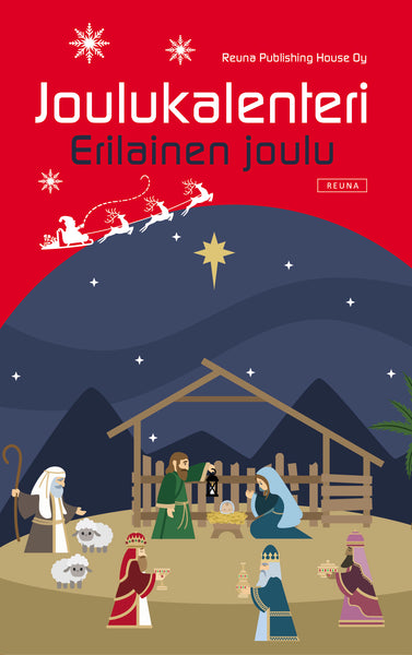 Joulukalenteri - Erilainen joulu