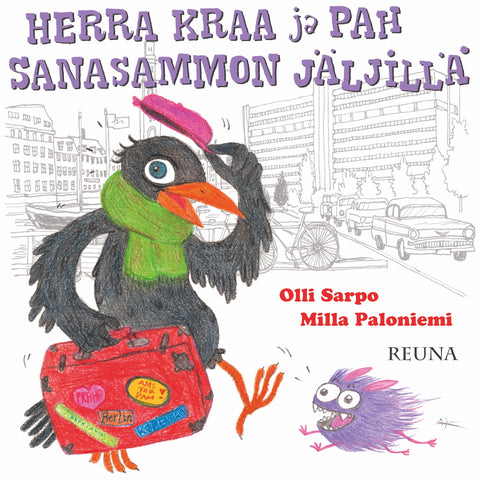 Herra Kraa ja Pah Sanasammon jäljillä