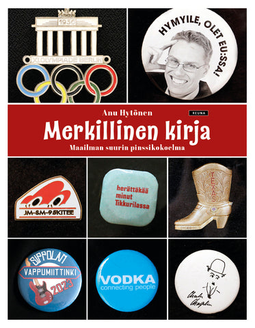 Merkillinen kirja - Maailman suurin pinssikokoelma