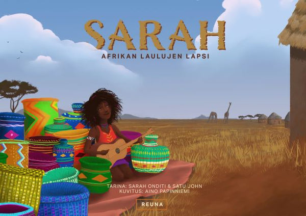 Sarah, Afrikan laulujen lapsi