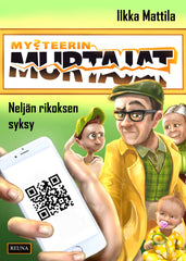 Mysteerinmurtajat - Neljän rikoksen syksy