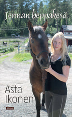 Asta Ikonen Jennan heppakesä Reuna Kustantamo Reunalla