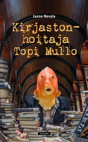 Kirjastonhoitaja Topi Mullo